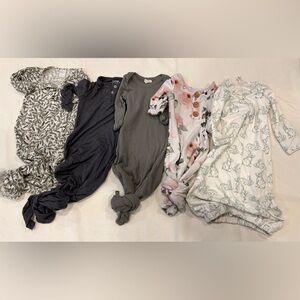 5 newborn baby sleep sacks